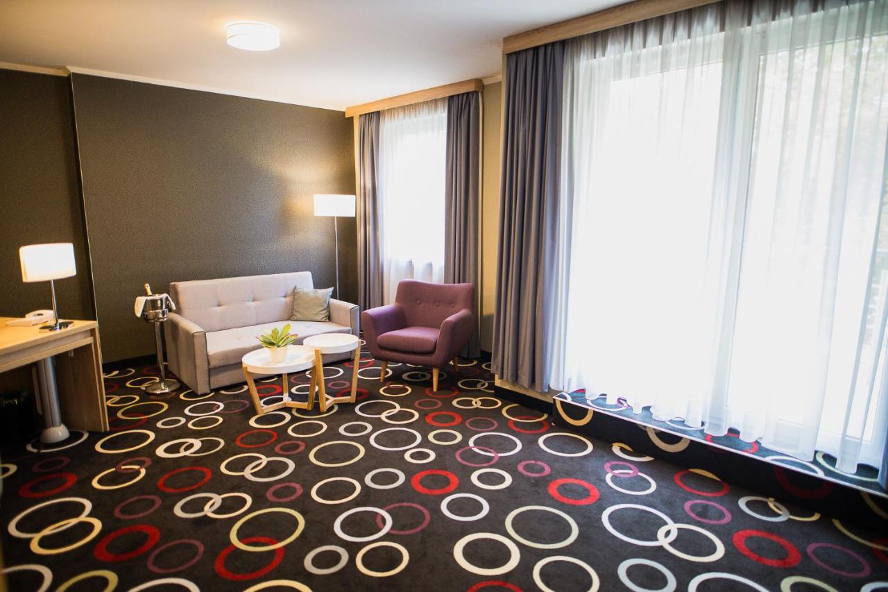 Garden Hotel Wellness Es Konferencia Szolnok Eksteriør bilde