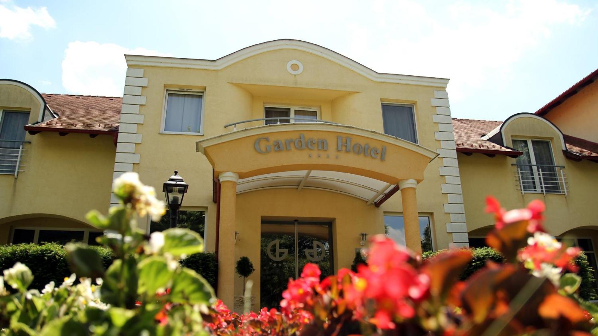 Garden Hotel Wellness Es Konferencia Szolnok Eksteriør bilde