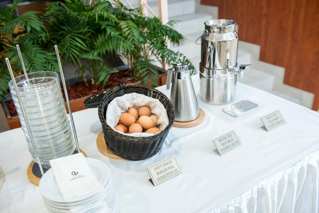 Garden Hotel Wellness Es Konferencia Szolnok Eksteriør bilde