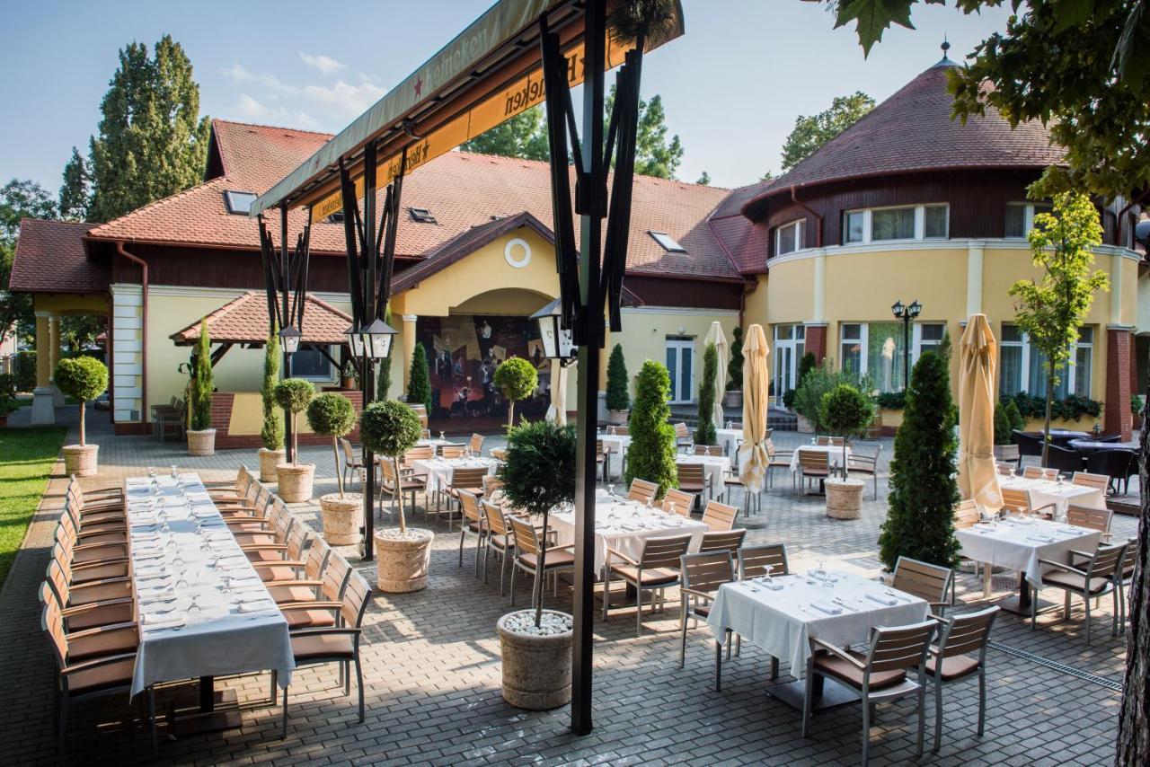 Garden Hotel Wellness Es Konferencia Szolnok Eksteriør bilde