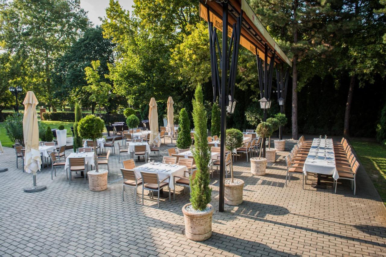 Garden Hotel Wellness Es Konferencia Szolnok Eksteriør bilde